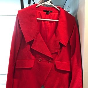 Ellen Tracy textured blazer